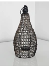 Dekoratif Metal Mumluk Magrip 30cm