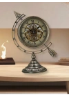 Freccia Çarklı Metal Masa Saati 48cm