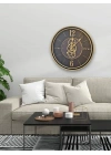MODENA ÇARKLI METAL DUVAR SAATİ 60CM