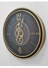 MODENA ÇARKLI METAL DUVAR SAATİ 60CM