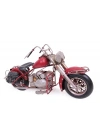 Metal El Yapımı Wild Hawk Motosiklet 41cm