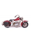 Metal El Yapımı Wild Hawk Motosiklet 41cm