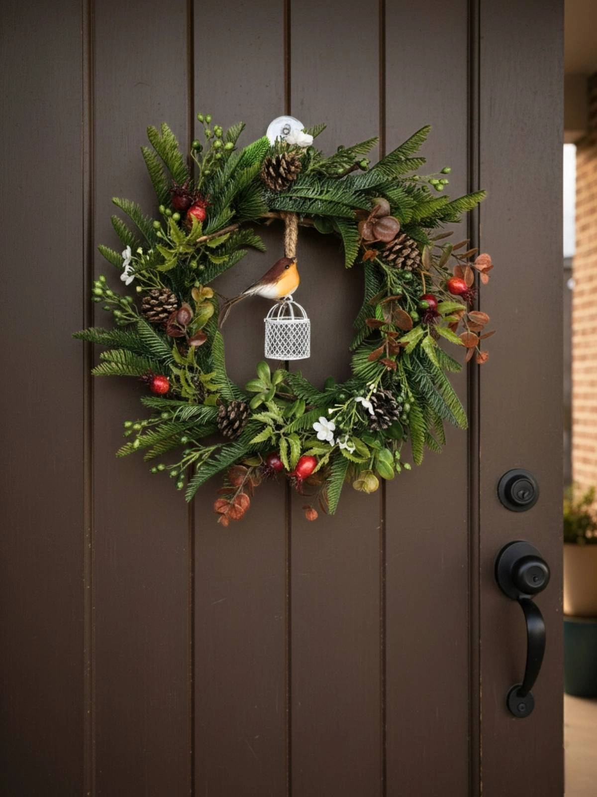 Nature Craft Premium Kapı Süsü 40cm