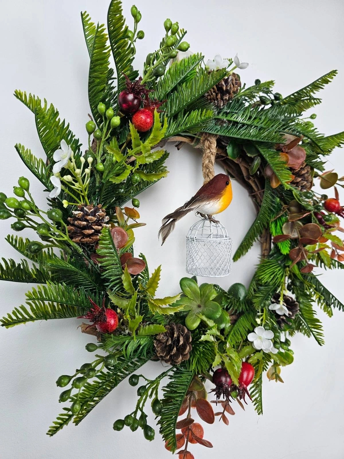 Nature Craft Premium Kapı Süsü 40cm