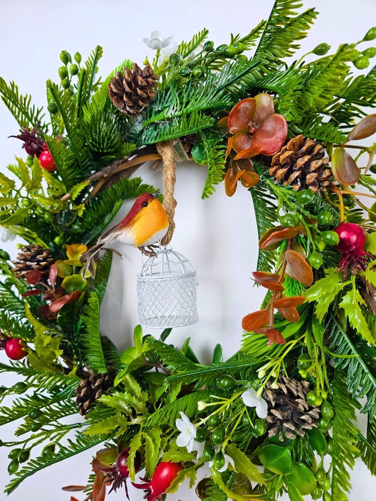 Nature Craft Premium Kapı Süsü 40cm