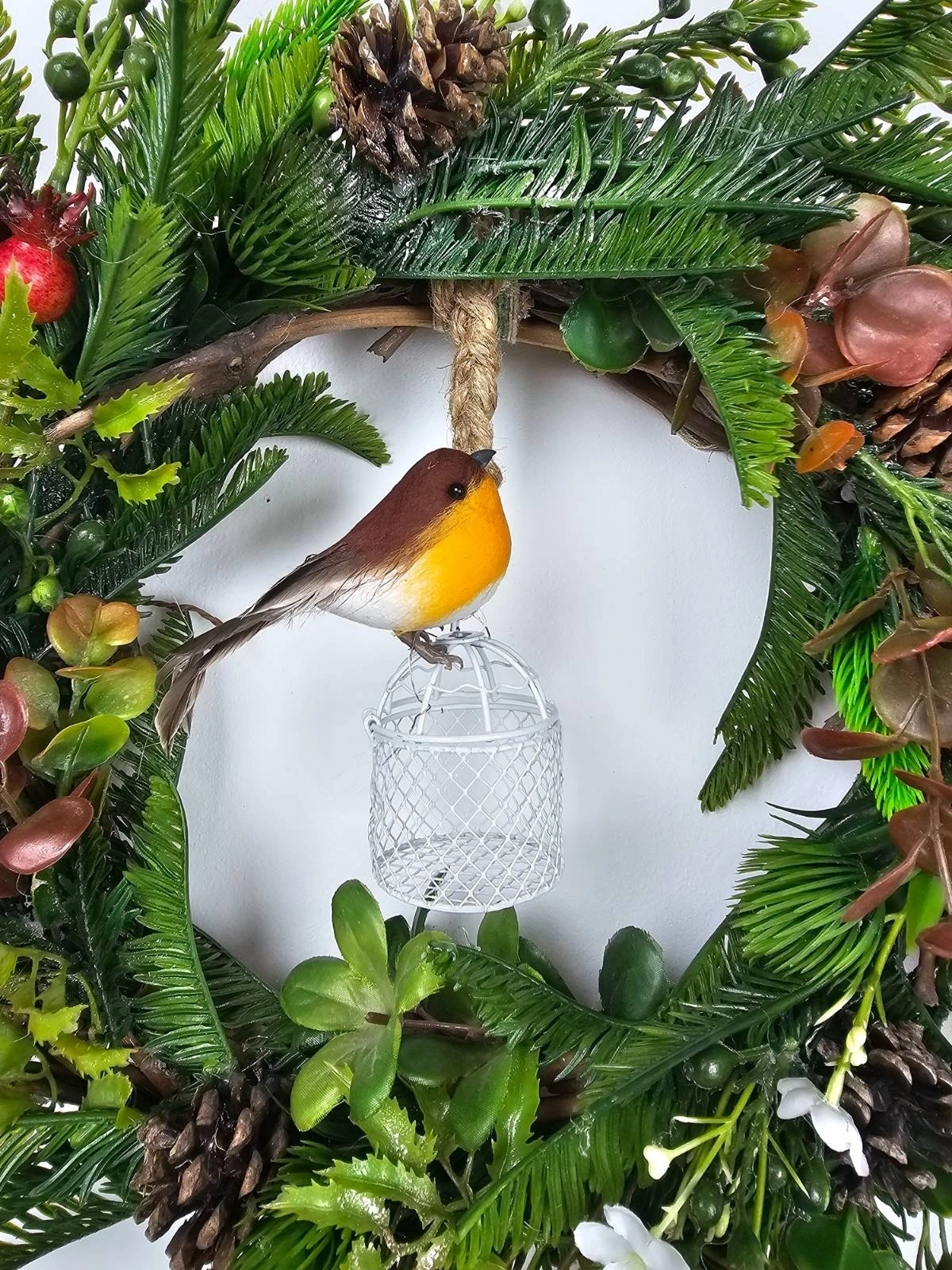 Nature Craft Premium Kapı Süsü 40cm