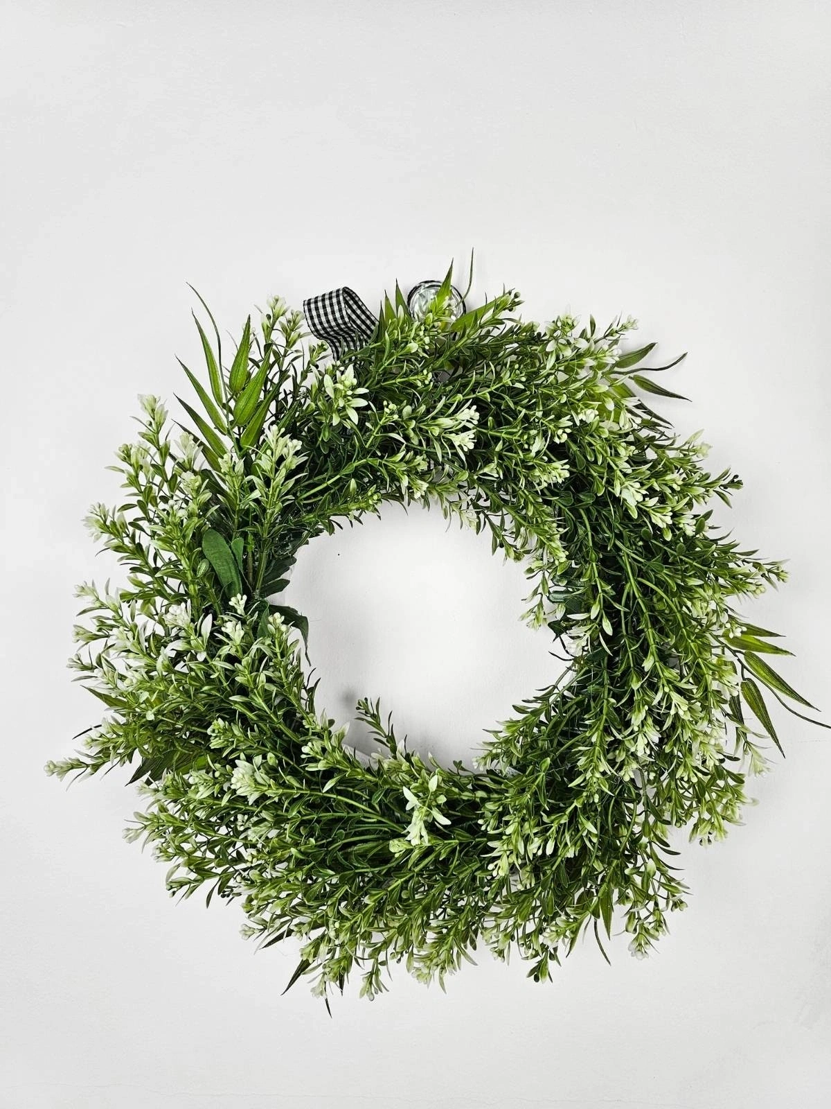 Wild Flower El yapımı Kapı Süsü Çelengi 40cm