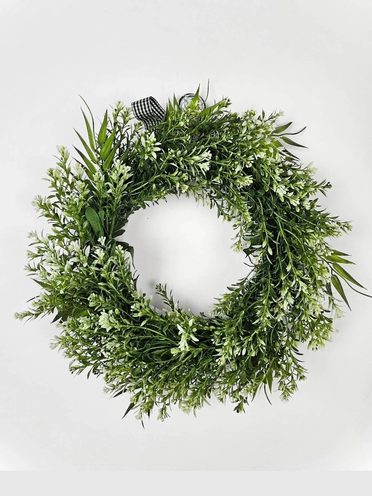 Wild Flower El yapımı Kapı Süsü Çelengi 40cm