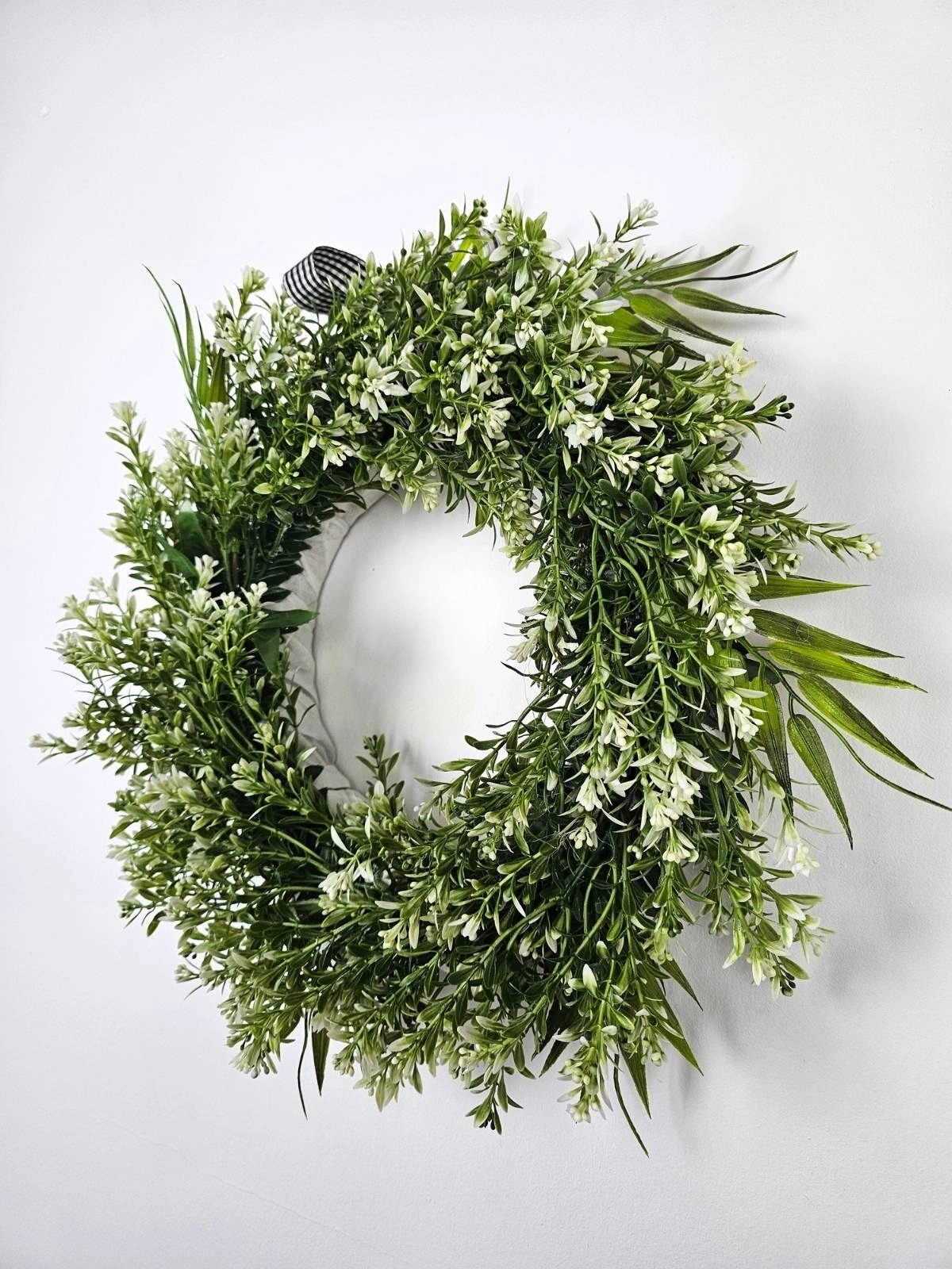 Wild Flower El yapımı Kapı Süsü Çelengi 40cm