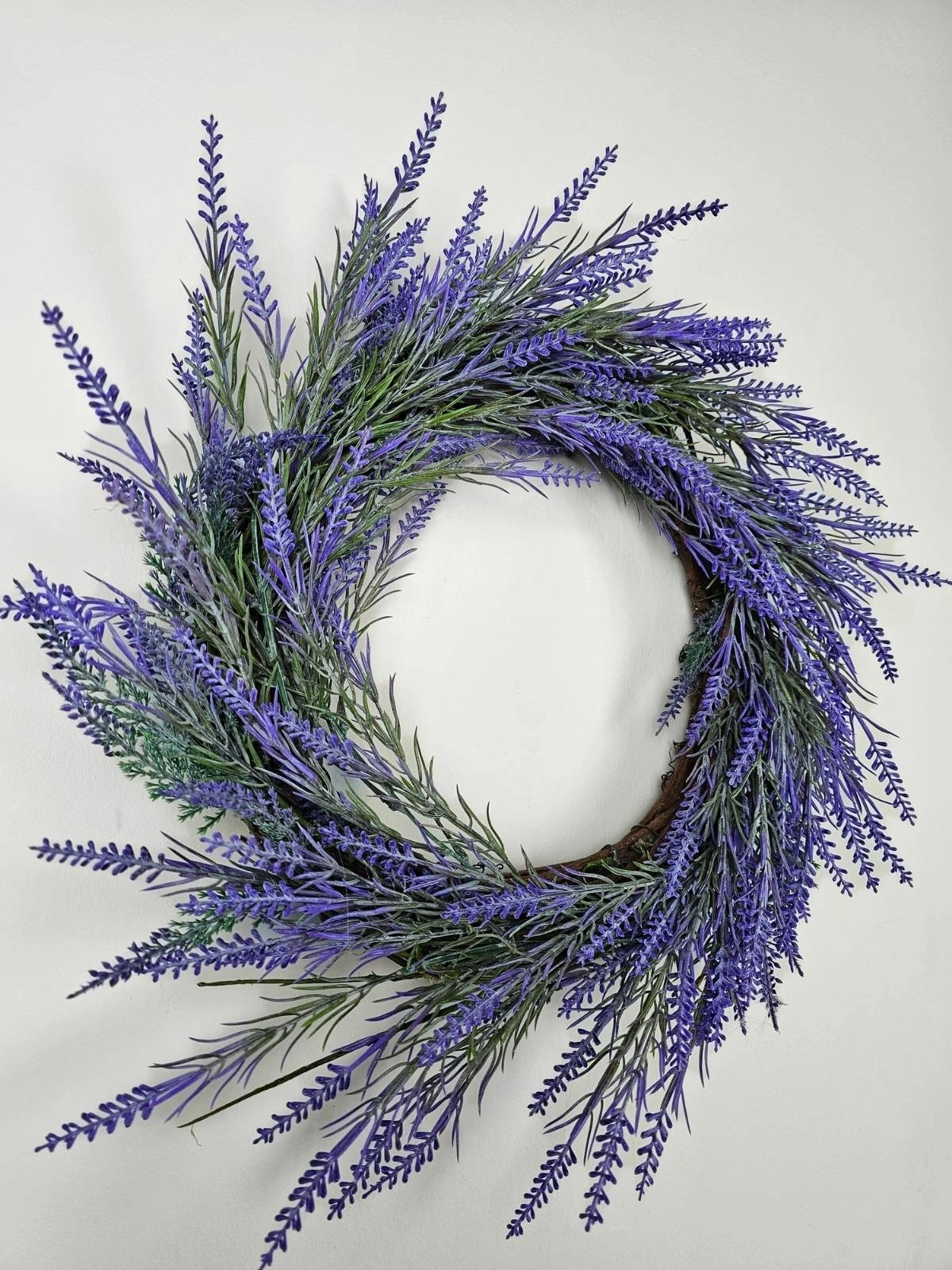 Lavender Flower El Yapımı Lavantalı Kapı Süsü 40cm