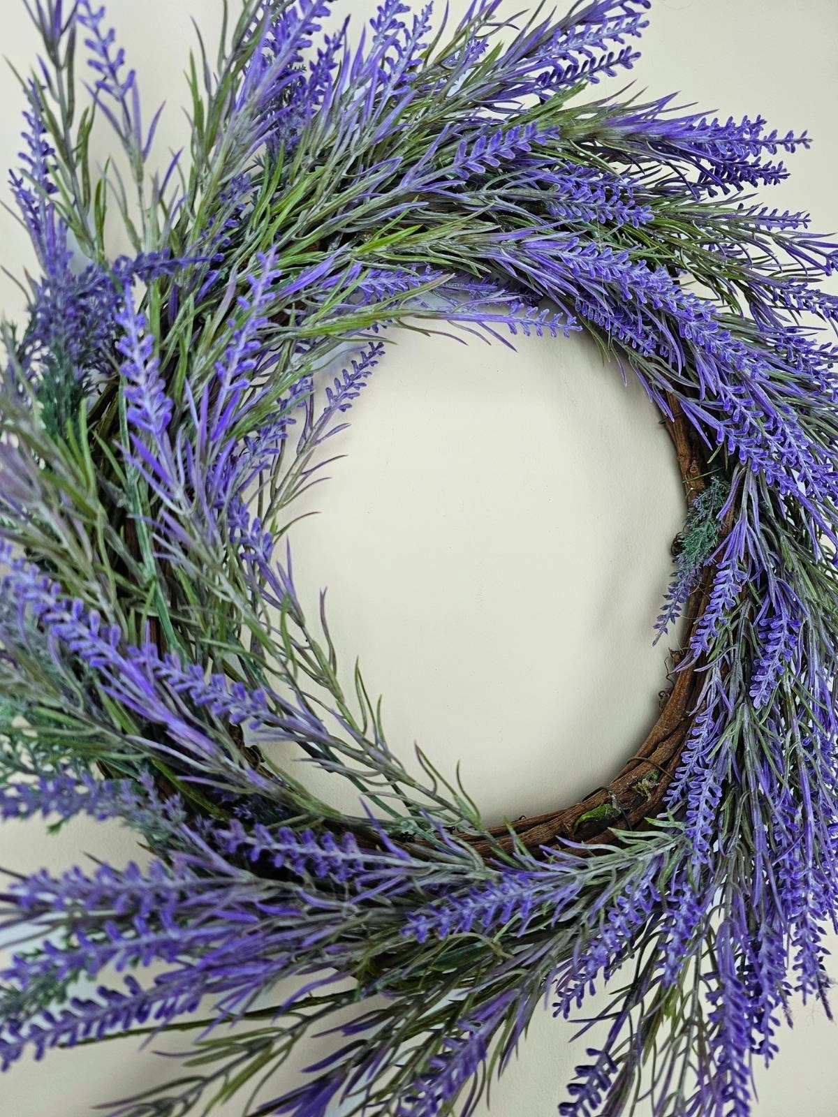 Lavender Flower El Yapımı Lavantalı Kapı Süsü 40cm