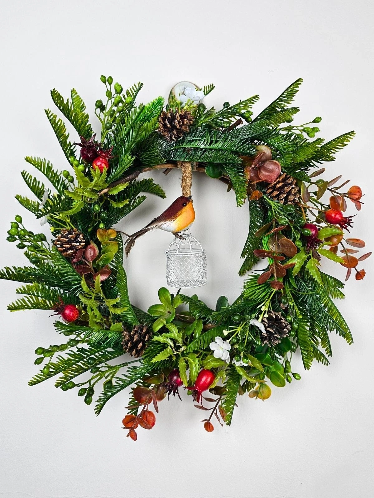 Nature Craft Premium Kapı Süsü 40cm