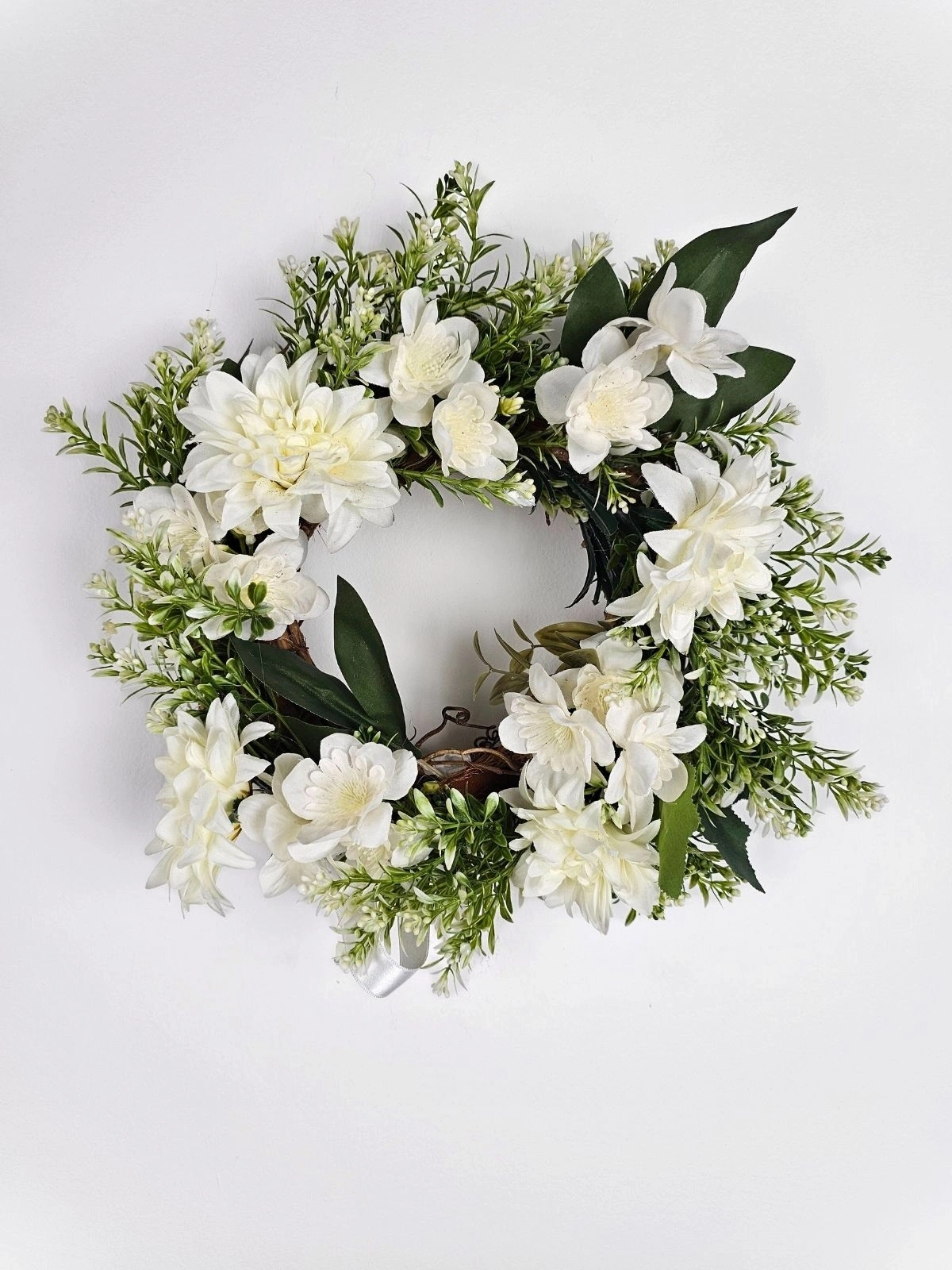 Lotus El Yapımı Kapı Süsü Çelengi 30cm