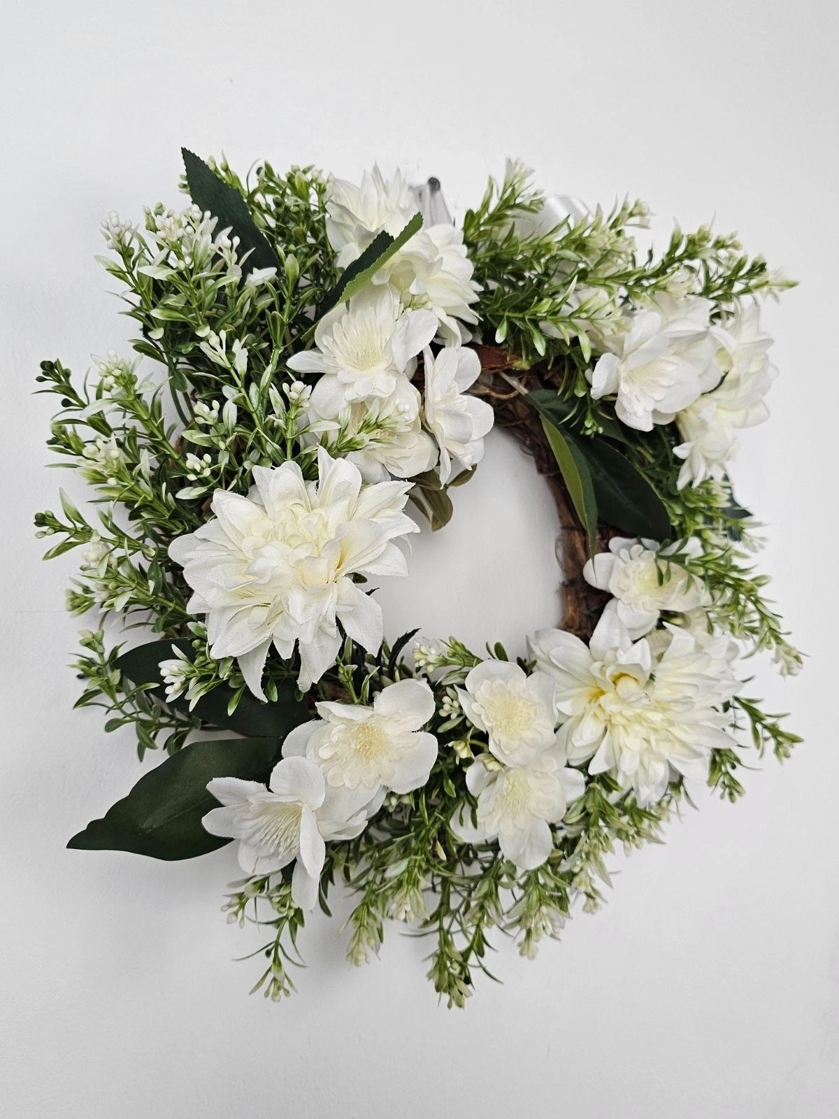 Lotus El Yapımı Kapı Süsü Çelengi 30cm