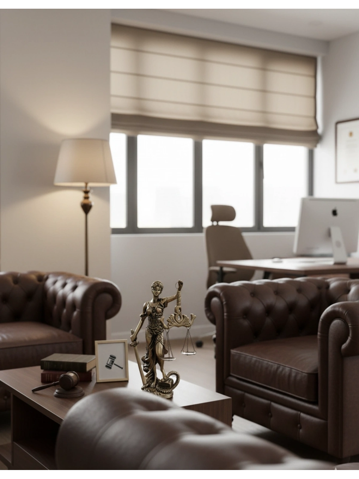 Adalet Heykeli Themis 20cm