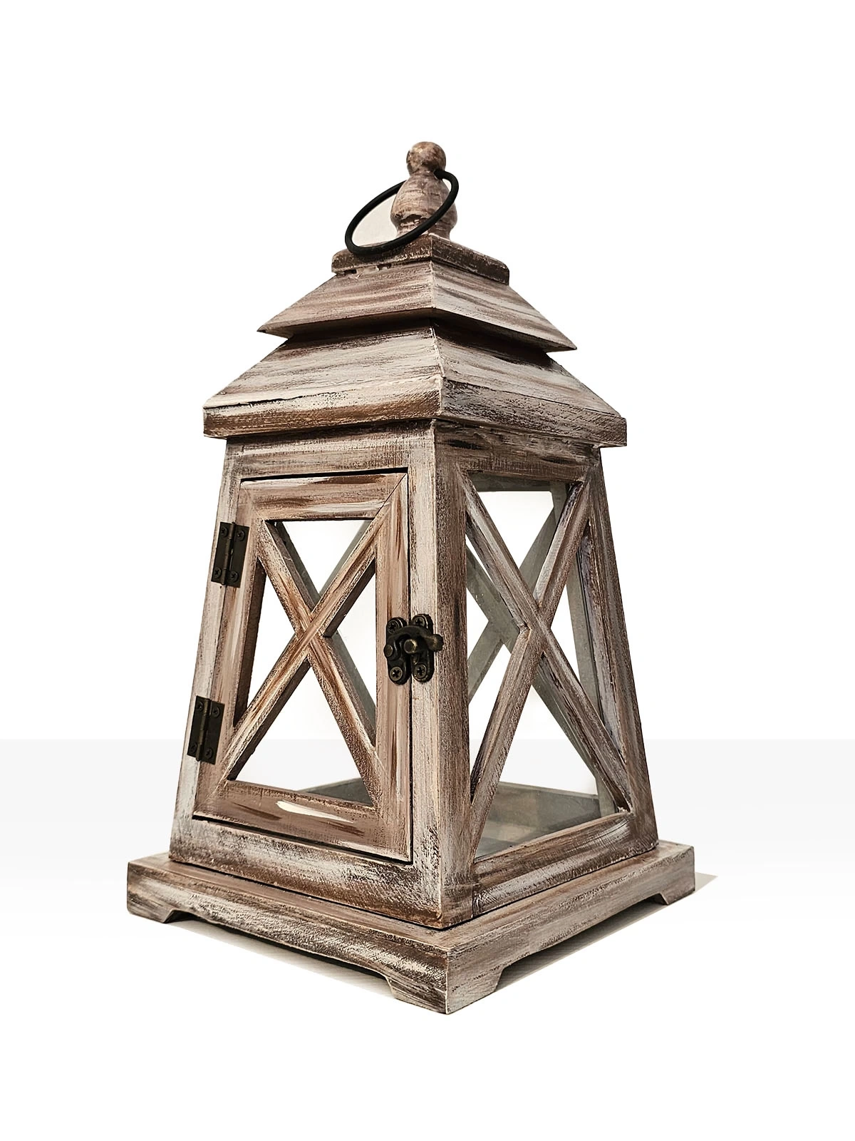 Ahşap Fener Mumluk Çeşme 30cm