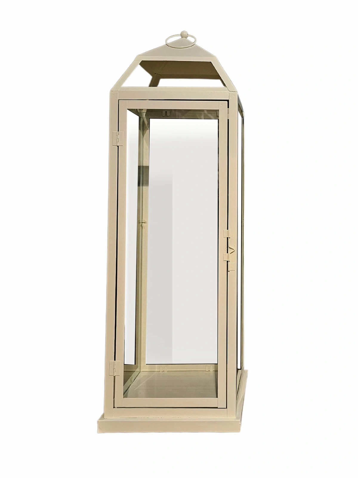 Büyük Boy Metal Mumluk Fener Monza 75cm