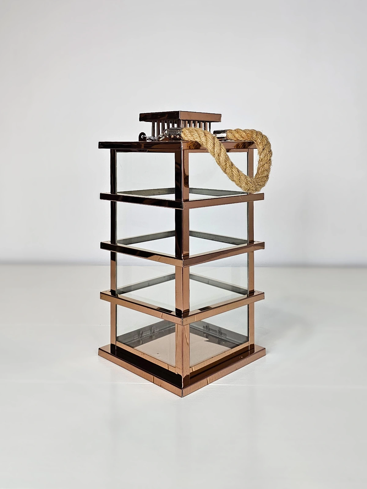 Minorka Mumluk Fener Paslanmaz Çelik Rose Gold