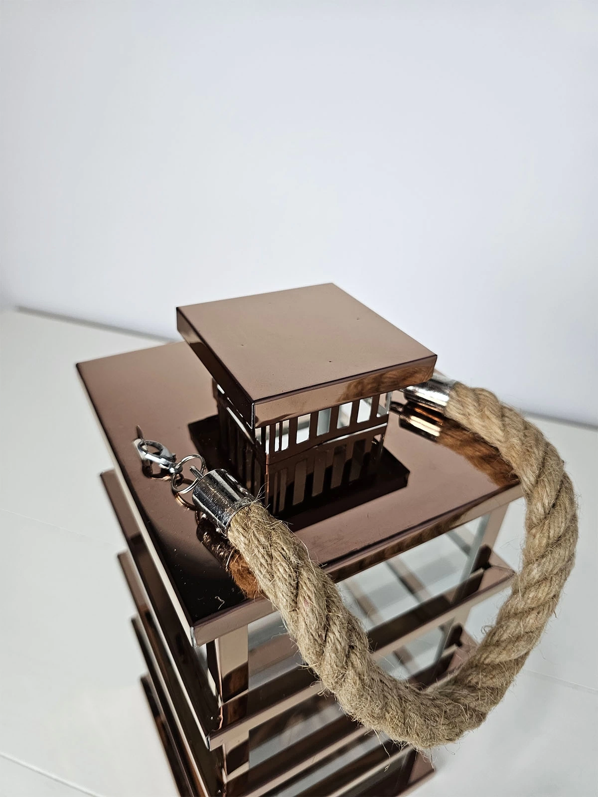 Minorka Mumluk Fener Paslanmaz Çelik Rose Gold