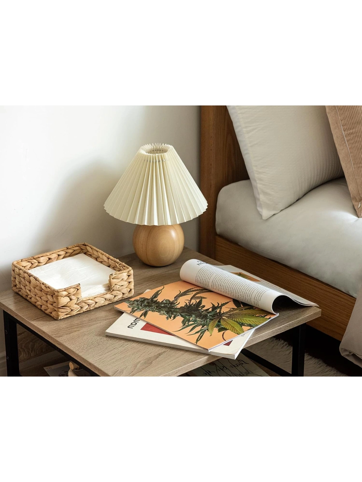 Naturel Hasır Kare Peçetelik