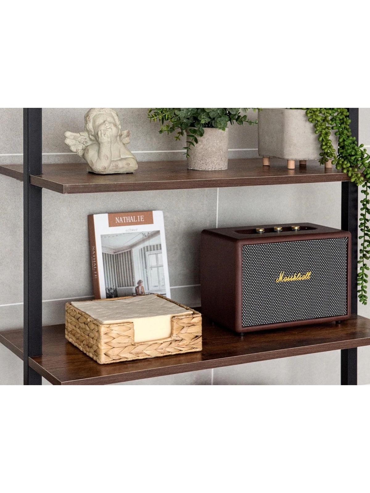 Naturel Hasır Kare Peçetelik