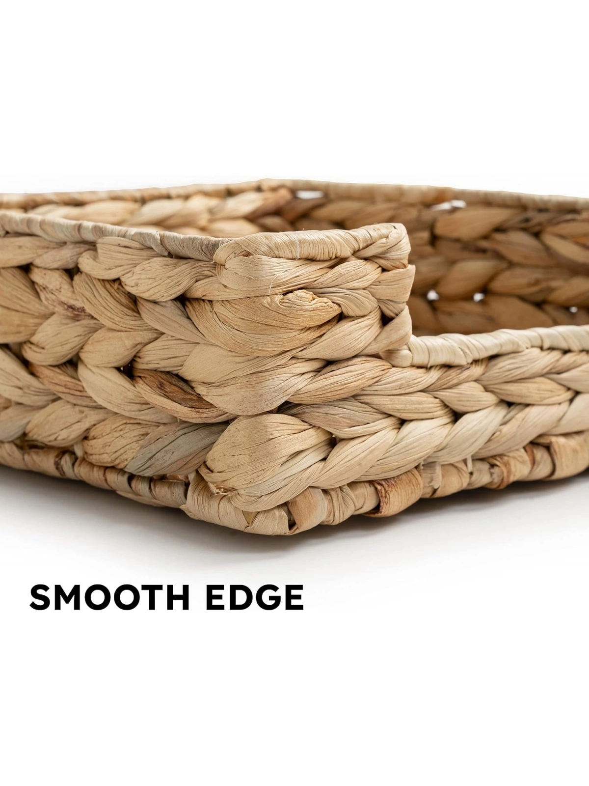 Naturel Hasır Kare Peçetelik