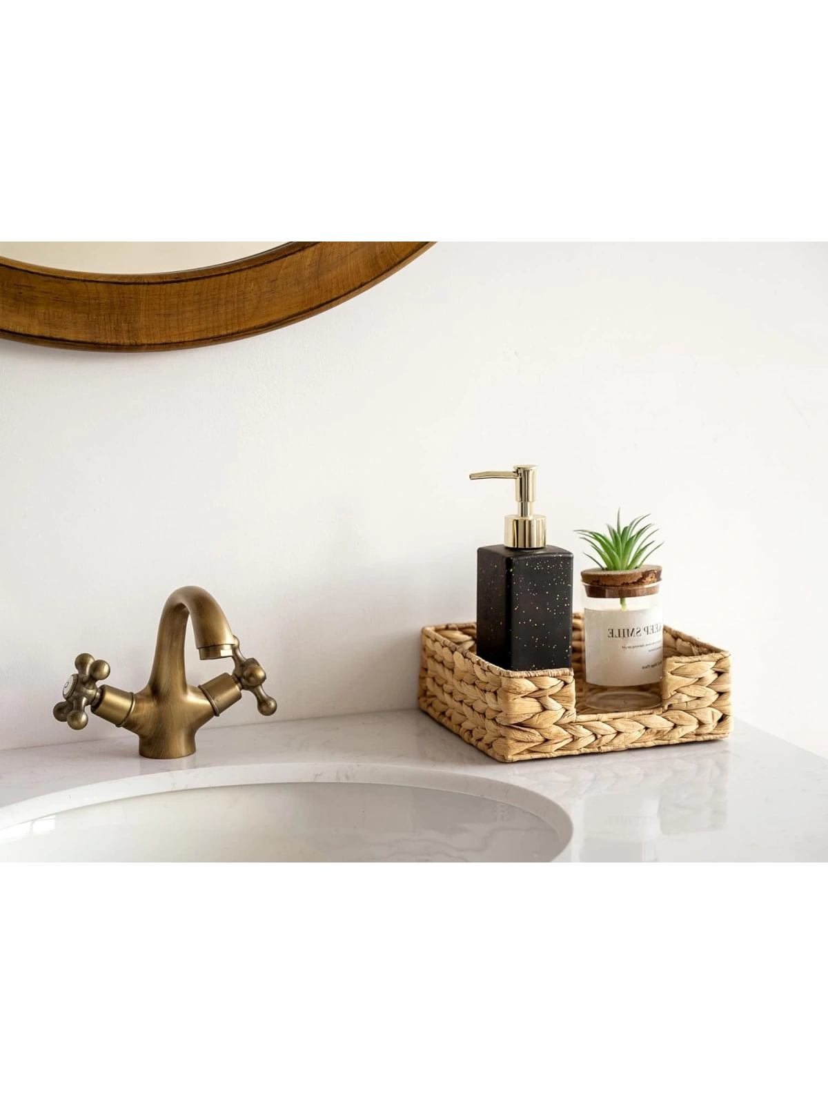 Naturel Hasır Kare Peçetelik