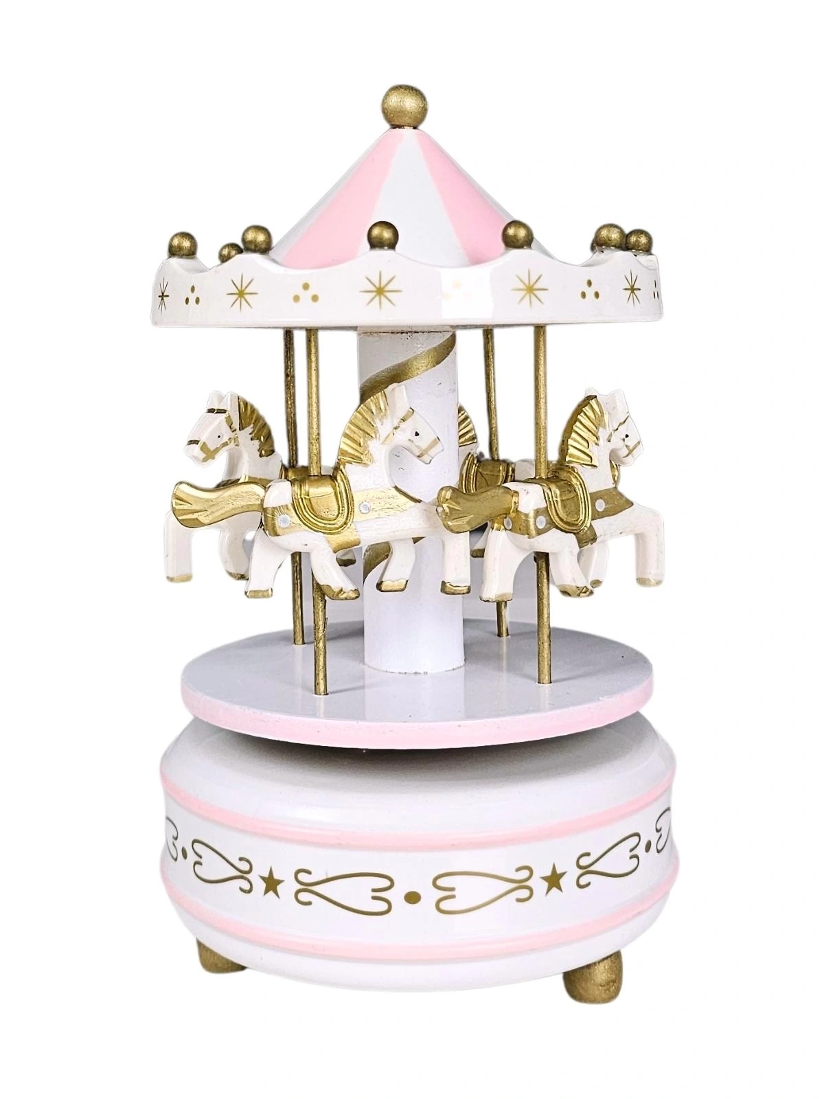 Nostaljik Müzikli Kurmalı Dönen Atlı Karınca