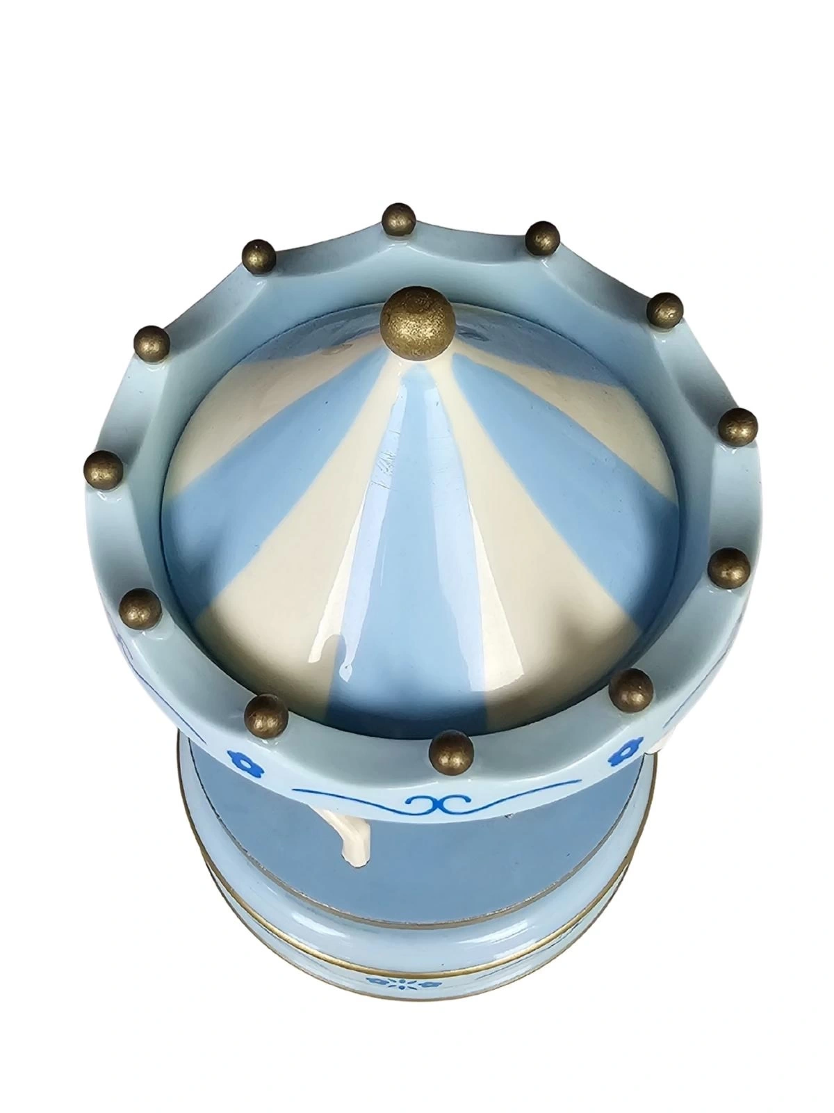 Nostaljik Müzikli Kurmalı Dönen Atlı Karınca