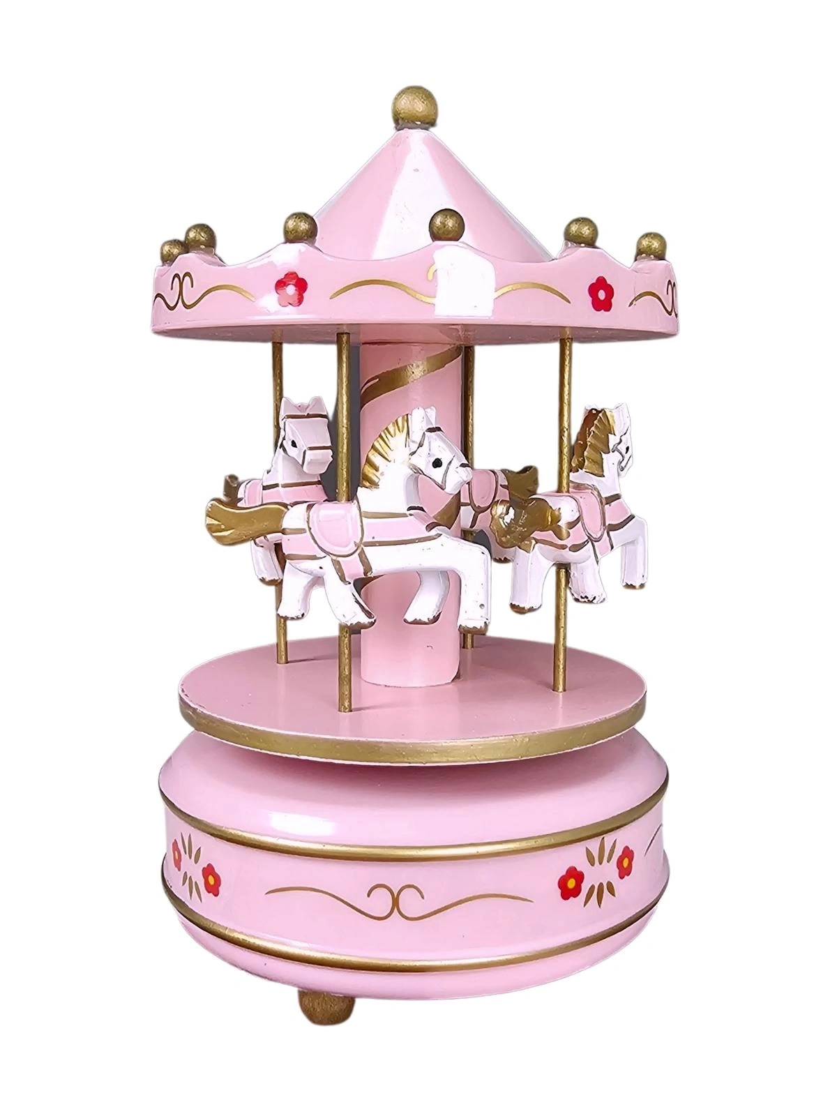 Nostaljik Müzikli Kurmalı Dönen Atlı Karınca