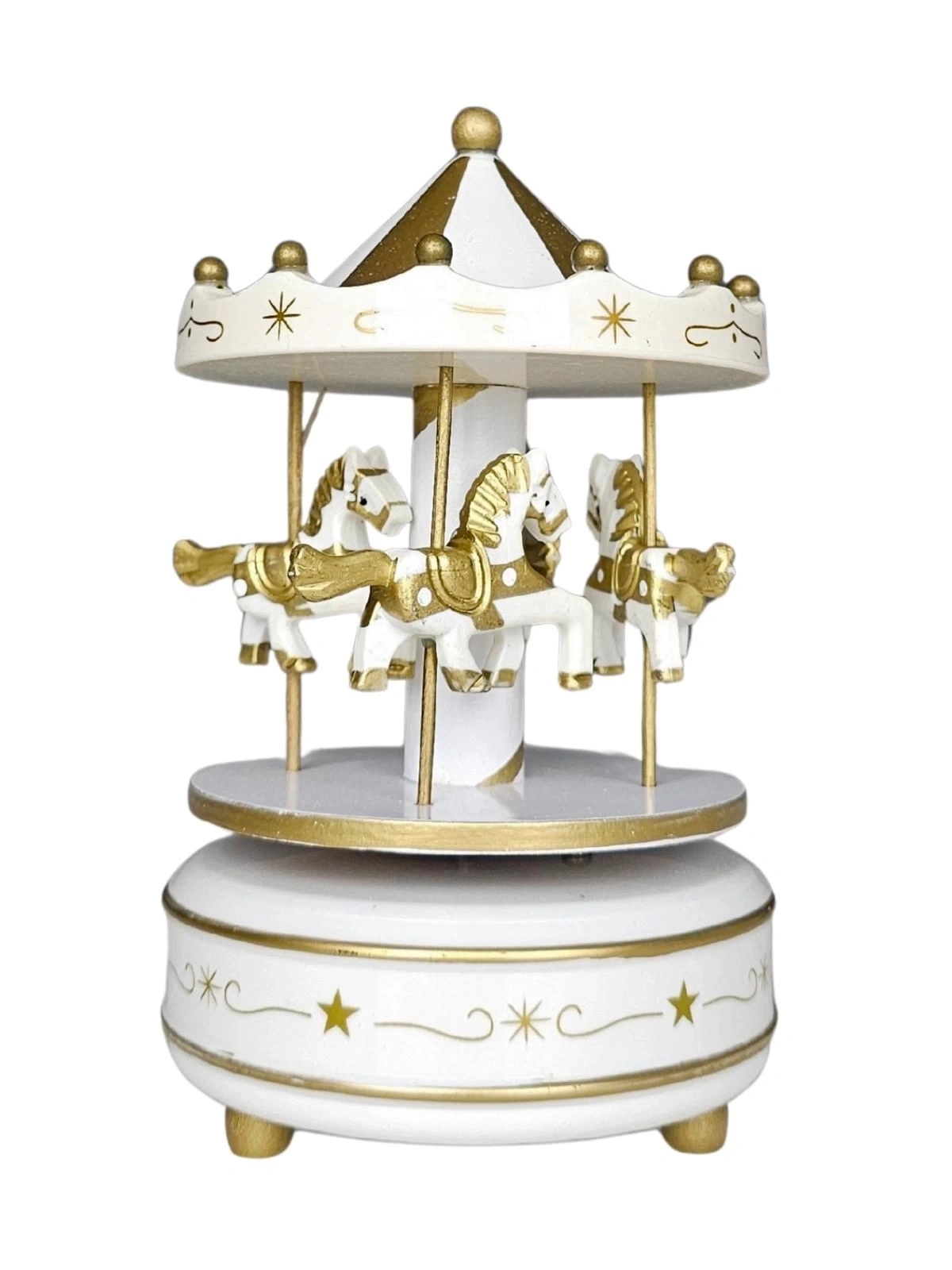 Nostaljik Müzikli Kurmalı Dönen Atlı Karınca