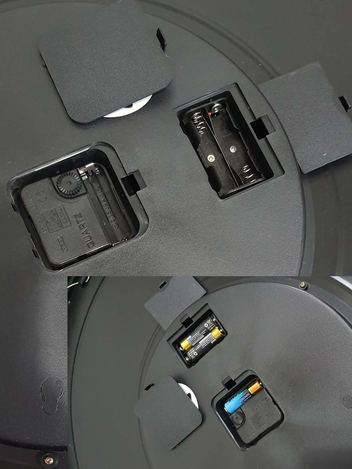 Roma Dev Boy Çarklı Metal Duvar Saati 85cm