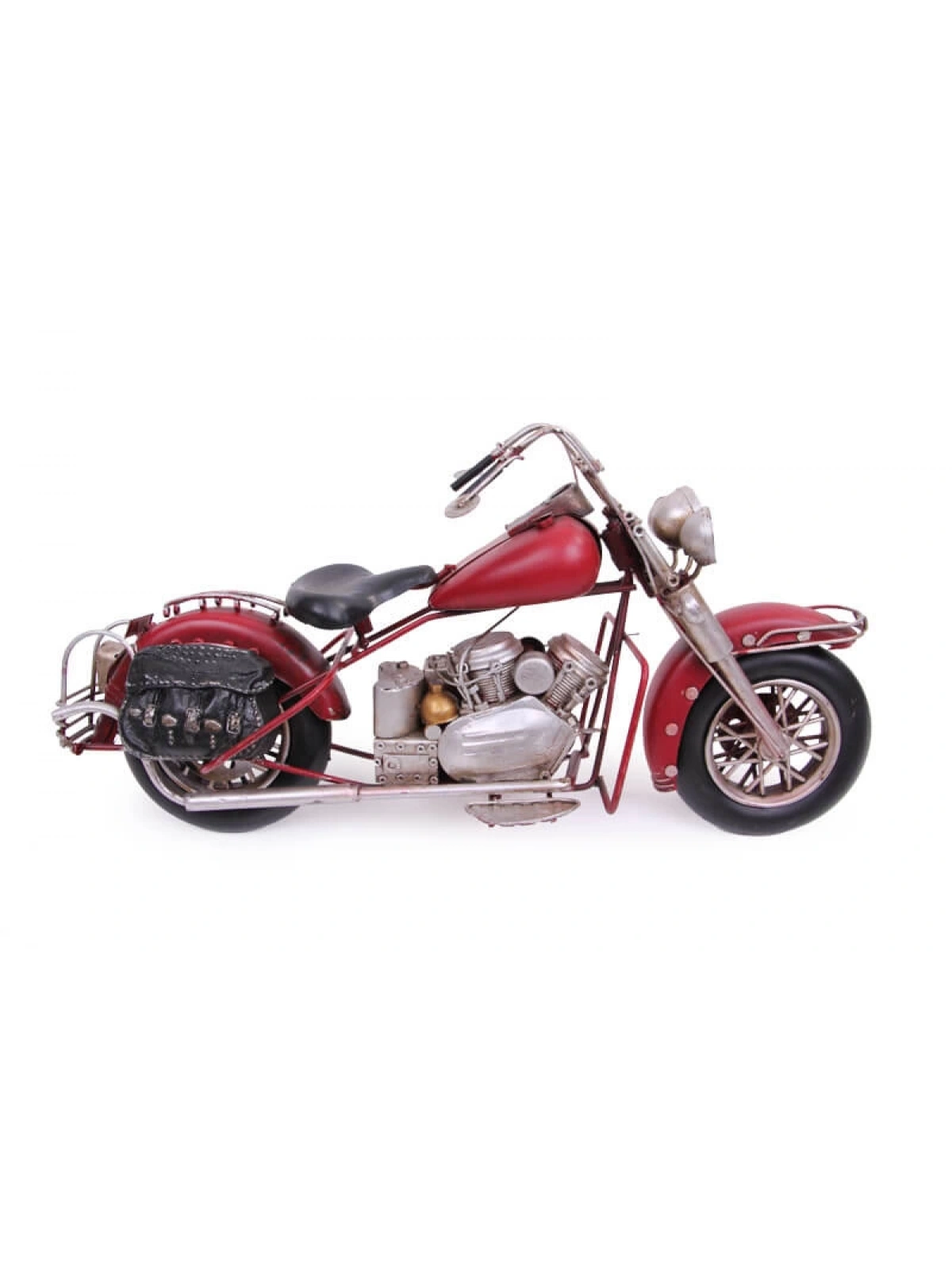 Metal El Yapımı Wild Hawk Motosiklet 41cm