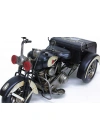 Nostaljik Metal Motosiklet Patrol Büyük Boy 38cm