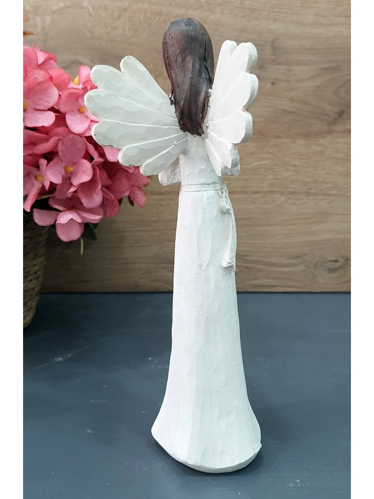 Poly Melek Biblo Kalpli 24cm