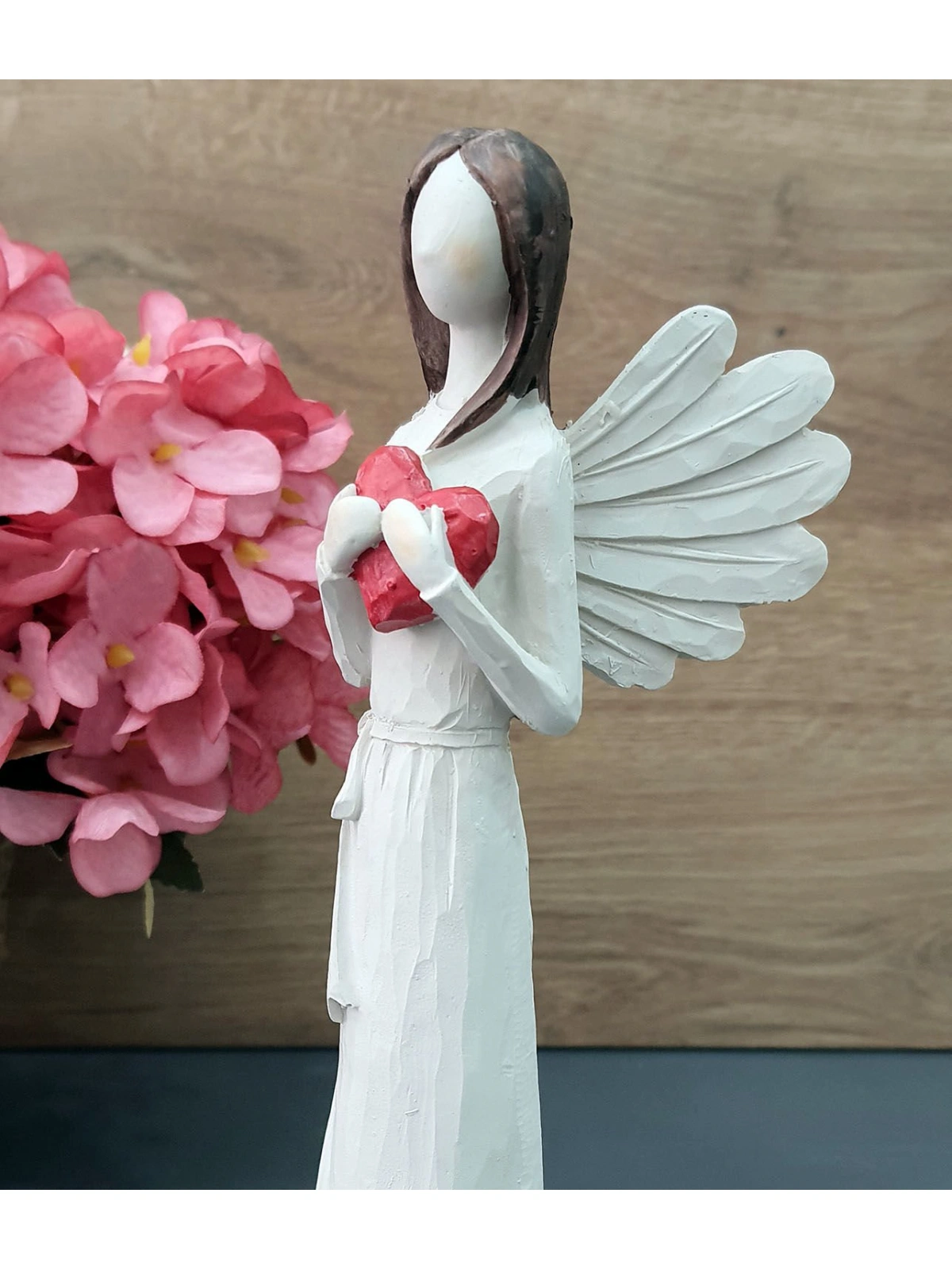 Poly Melek Biblo Kalpli 24cm