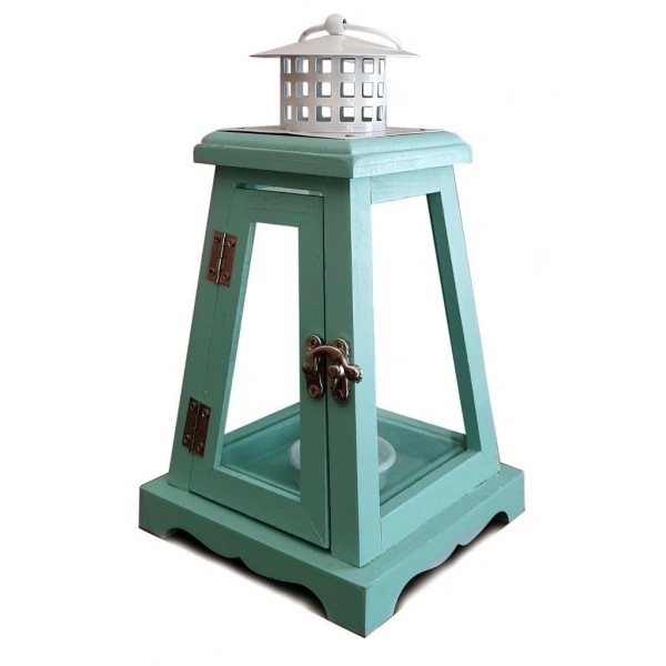 Ahşap Mumluk Ayvalık 25cm