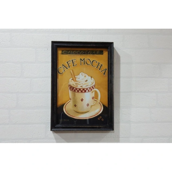 Cafe Mocha Tablo 33×23,5Cm