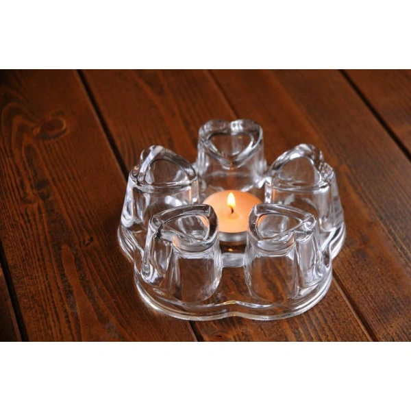 Cam Demlik Altı Isıtıcı Büyük Boy