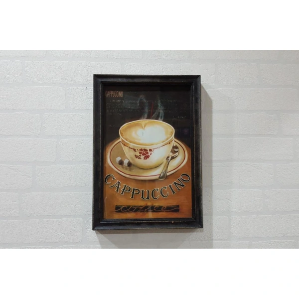 Cappuccino Tablo 33×23,5Cm