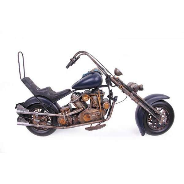 Chopper Nostaljik Metal Motosiklet 47cm