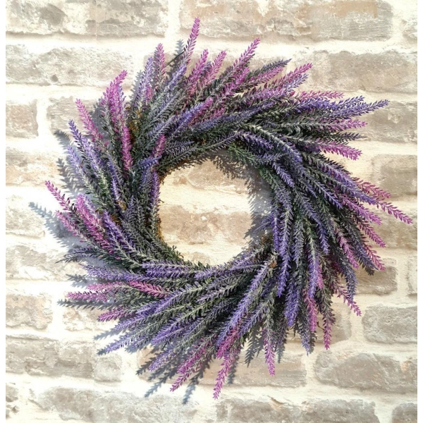 Dekoratif El Yapımı Kapı Süsü Olimpos 35cm