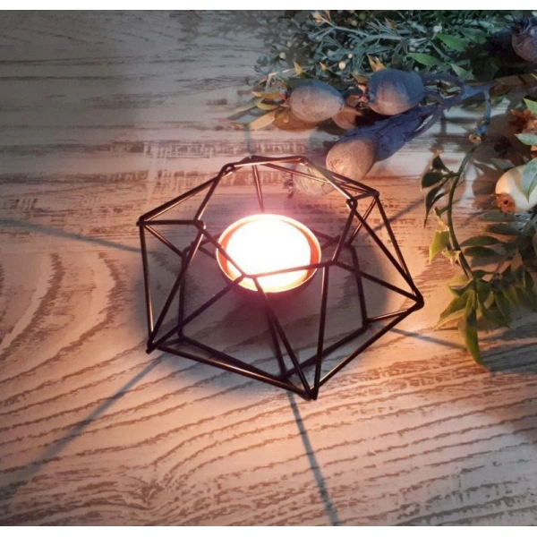 Dekoratif Ferjorje Tealight Mumluk