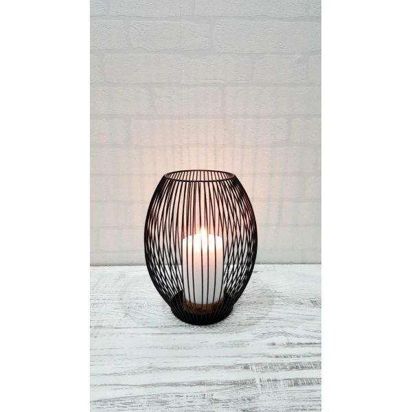 Dekoratif Metal Mumluk Waterfall 18cm