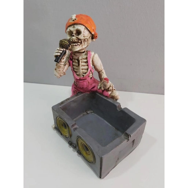 Kuru Kafa Funny Kül Tablası