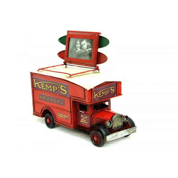 Nostaljik Metal Kamyonet Araba