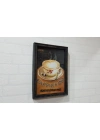 Cappuccino Tablo 33×23,5Cm