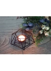 Dekoratif Ferjorje Tealight Mumluk
