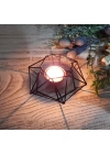 Dekoratif Ferjorje Tealight Mumluk