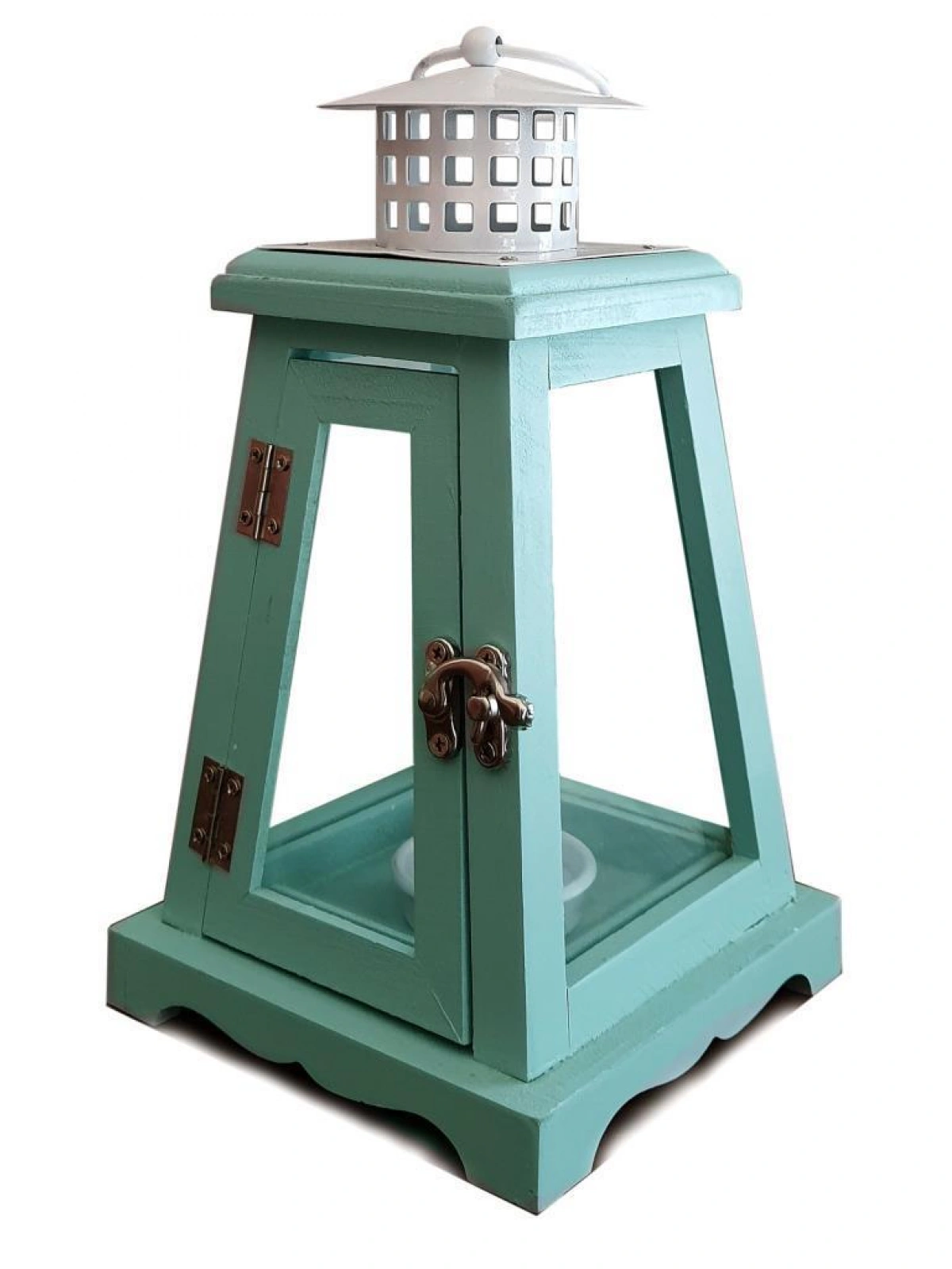 Ahşap Mumluk Ayvalık 25cm